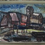 443 4676 OIL PAINTING